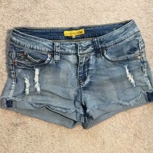 YMI Wanna Betta Butt Jean Shorts